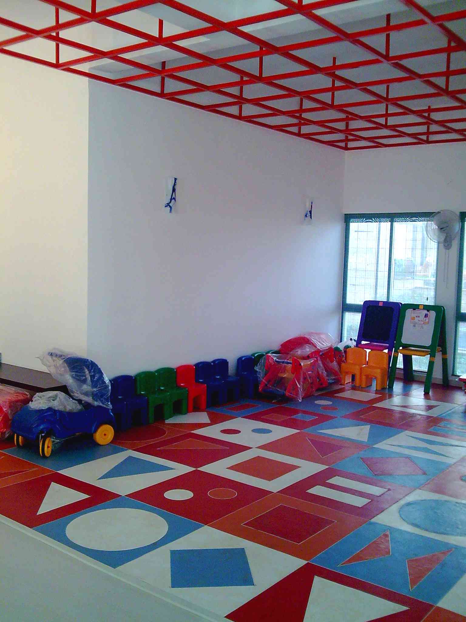 Ajmera Clubhouse appartement flooring vinyl flooring in bangalore, residential flooring 